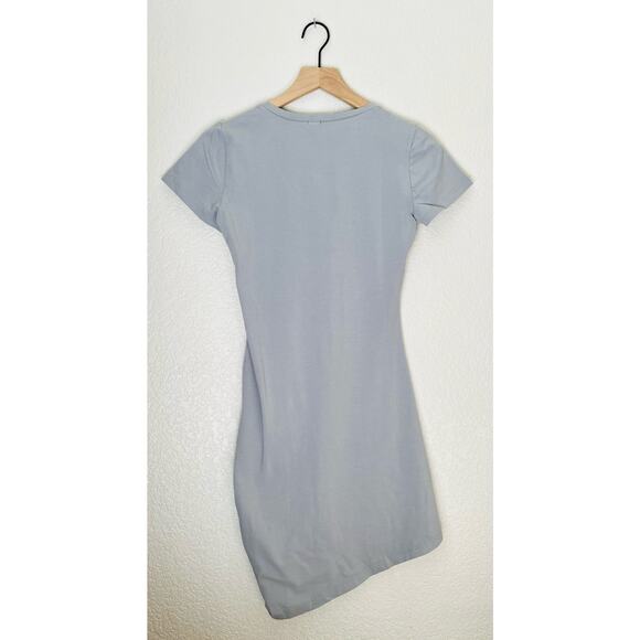 Monrow Cap Sleeve Front Shirred Dress - Size M - NWT - Picture 4 of 5